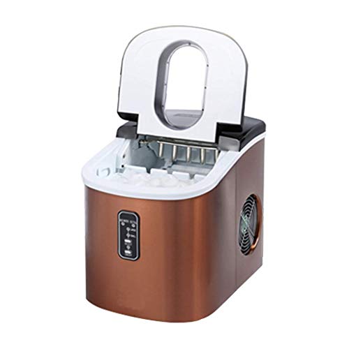 Máquina de hielo acero inoxidable 220V capacidad 15 kg miniatura 1