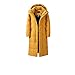 Uomo Donna Amanti Piumino invernale Alta qualità Cappotto lungo spesso caldo Moda Trens Rosso Giallo Nero Parka giovanile 4XL - Giallo, XXXL
