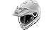 Arai XD-5 Unisex-Adult Dual Sports Motorcycle Helmet - White / X-Large