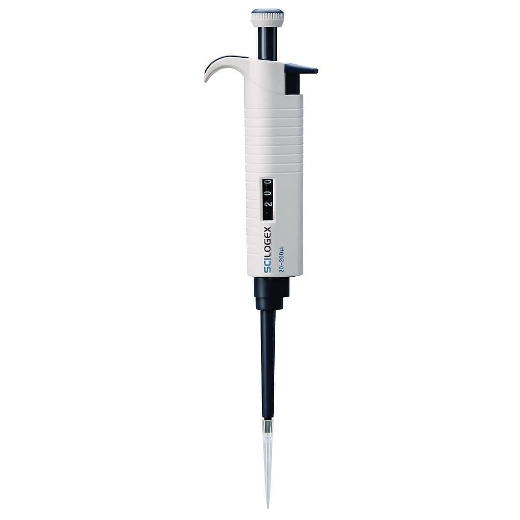 Scilogex MicroPette Single Channel Pipettors Fixed / 200ul