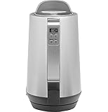 GE Electric Kettle | 6 Cup Capacity | Digital Temperature Control | Boils Water for Tea, Coffee in Minutes | Countertop Kitchen Essentials | 1500 Watts | Stainless Steel