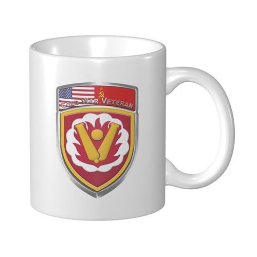 Taza de cerámica con asa 11 oz blanco miniatura 1