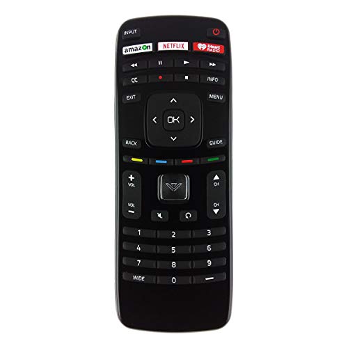 Vizio XRT112 Factory Original Replacement Smart TV Remote Control (Amazon/Netflix/iHeartRadio) - New 2017 Model