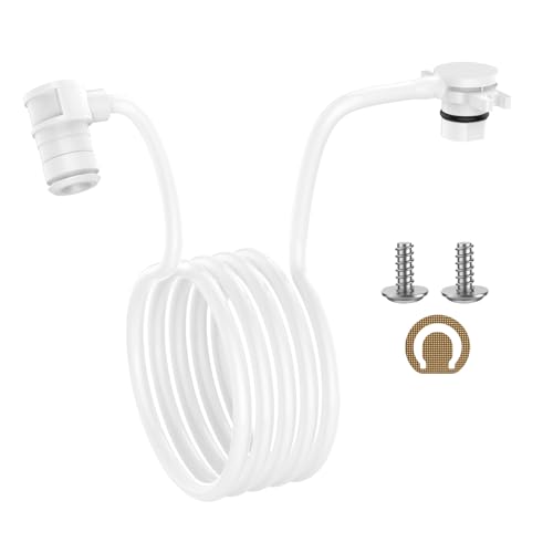 Replacement Hose Fit for Waterpik Sonic-Fusion SF-01/02/03/04 Flossing Toothbrush Replacement Parts for Water pik Accessories 1Pack