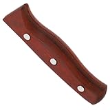 Generisch Ersatz Schneidgriff für Küchenmesser Rutschfester Griff mit Nieten Geeignet für Einsatz in Heimischen Küche