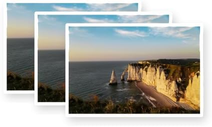 Cliff Beach Vinyl Stickers 3 Pack 3 Inch image 5