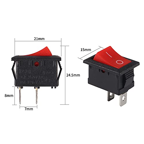 Dorhea 14731-1 Electric Dc Tt Motors Kit Plastic Gears Aa Battery Holder Case With Mini Rc Motor 1.5-3V 15000Rpm Electronic Wire Shaft Propeller 9V Battery Clip And Rocker Switch thumb #4
