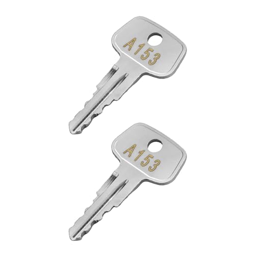 A153 SKS roof Rack Key,Replacement Key for Yakima SKS Ski,Roof,Cargo