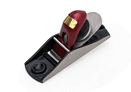 Image of BRAVO 1244 Wood Planer Machine (5.5 Inch) & 6 Inch Try Square | Randa & Right Angle Tool Set for Carpenter & Carpentry Construction | All Types Professional Woodworking Guniya Trisquare Multicolor.