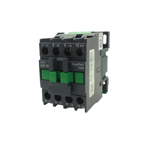 Contactor de CA LC1-2510 soluciona caídas de tensión en motor trifásico