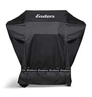 Enders Abdeckhaube für Gasgrill SAN DIEGO/ NEXT 2+3-Brenner, Elektrogrill eCRAVE 2, hochwertiges Polyestergewebe (300D), UV-beständig, wasserdicht, Wetterschutzhülle, Abdeckung, Grill-Zubehör #5690