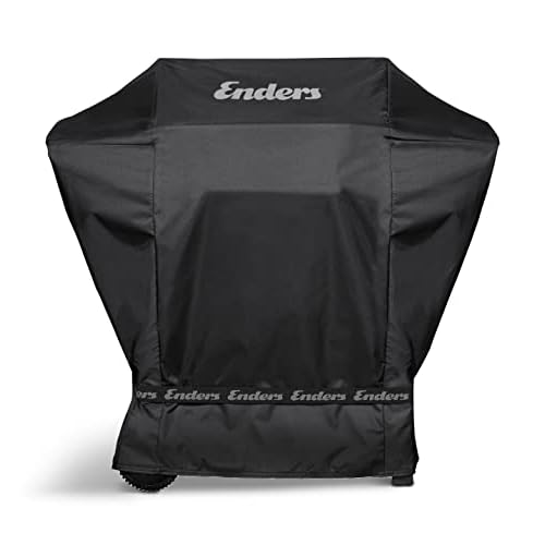 Enders® Gasgrill Abdeckhaube für Gasgrills SAN DIEGO 2 + 3 Brenner, hochwertiges Polyestergewebe (300D), UV-beständig und wasserdicht, Gasgrill Abdeckplane, Abdeckung, Gasgrill-Zubehör, #5690