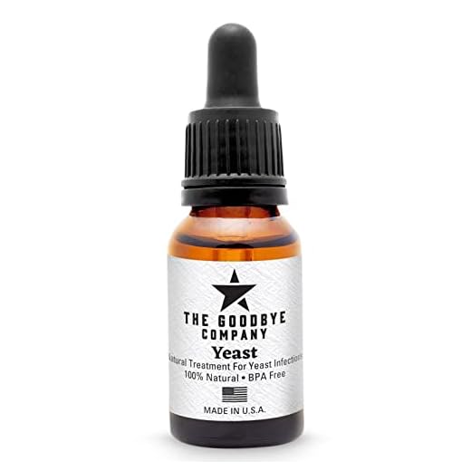 The Goodbye Company Yeast Essential Oil Serum - Clove Oil, Cinnamon and Omega 9, Made in USA (15 mL)