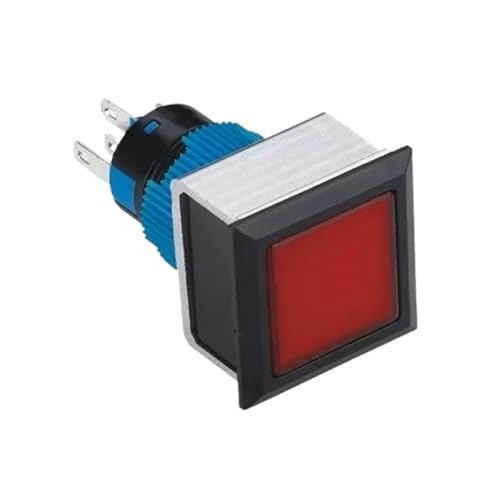Interrupteur bouton-poussoir momentané 22mm pour remplacer un bouton défectueux