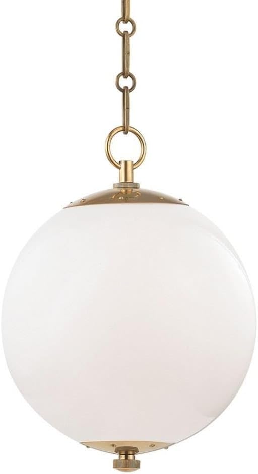 Hudson Valley Lighting MDS700-AGB Sphere No.1-1 Light Pendant