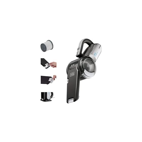 BLACK+DECKER 20V Max Handheld Vacuum, Cordless, Grey (BDH2000PL) by BLACK+DECKER - Used condition - CA$80.74