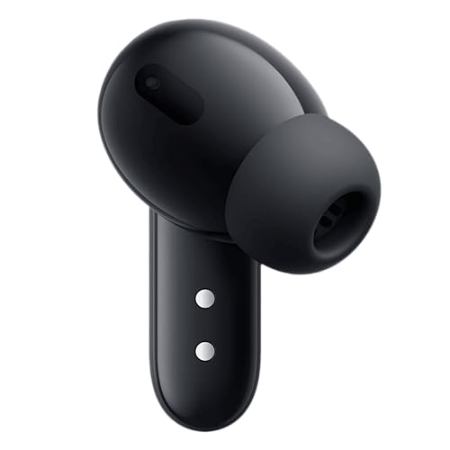 Image of CMF BY NOTHING Buds Pro TWS Earbuds, 45 dB Hybrid ANC, 10 mm Drivers, Ultra Bass, 39 Hrs Playtime, IP54, Bluetooth 5.3, Fast Charging, Clear Calls with 6 Mics, Low Latency Mode for Gaming (Dark Grey)