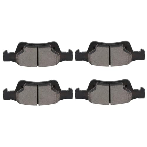 Image of cciyu D1498 Ceramic Rear Brake Pads Fit For 2011-2020 For Dodge For Durango,2011-2020 For Jeep For Grand Cherokee