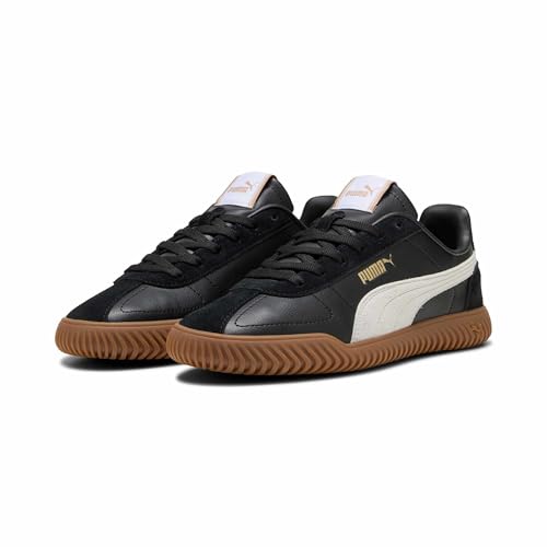 Puma Baskets Club Kayzer OG Unisexes, Puma Black Puma White Puma Gold, 40 EU