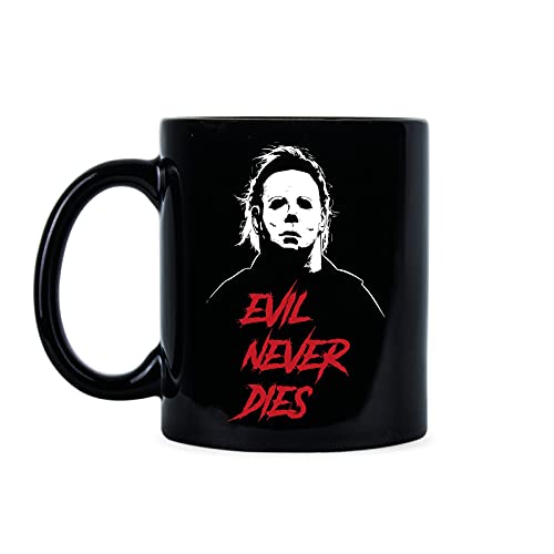 Michael Myers - Taza de café con película de terror