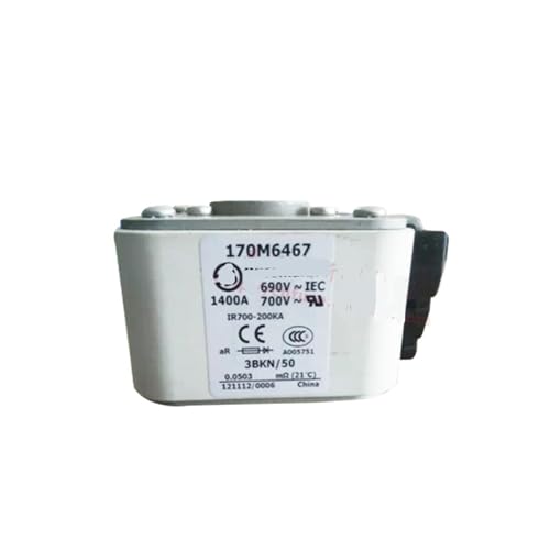 Fusible 170M6468 pour sécuriser les variateurs contre les courts-circuits