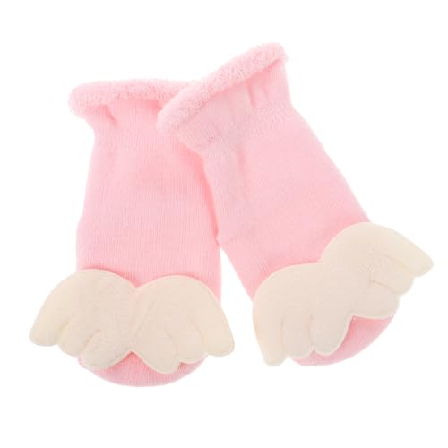 COLLBATH Anti Slip Baby Socks Newborn Fuzzy Socks Newborn Soft Footwear for Toddlers
