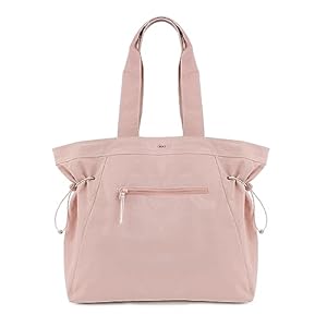 ORAD Tote Bag for Women, Large Hobo Bag,Gym Tote Bags for Women with 18L Side-Cinch Shopper Shoulder Bag Handbag for Travel