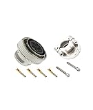 magnat amplifier tube 1 Set 37 PIN Te ampli Magnat AMP 208472-1 208470-1 Connecteur Metal Aviation Pild de câblage mâle avec borne