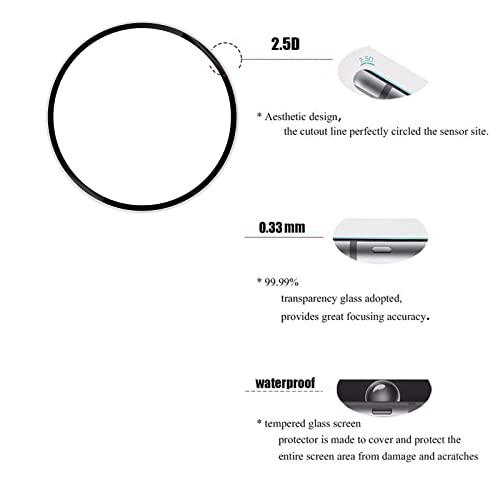 AOKUMA Pellicola salvaschermo Samsung Galaxy