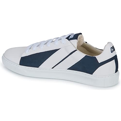 Preisvergleich Produktbild caval Slash Sneaker Herren Weiss / Marine - 43 - Sneaker Low Shoes