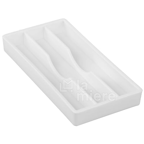 LA MIERE - LA MIERE White Drawer Organizer Instrument Tray Holder Dental Drawer Organizer #18