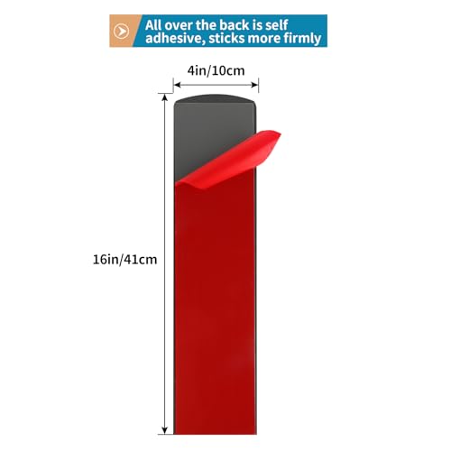 image for Sanbege 2 Pcs Door Scratch Protection Plate 4