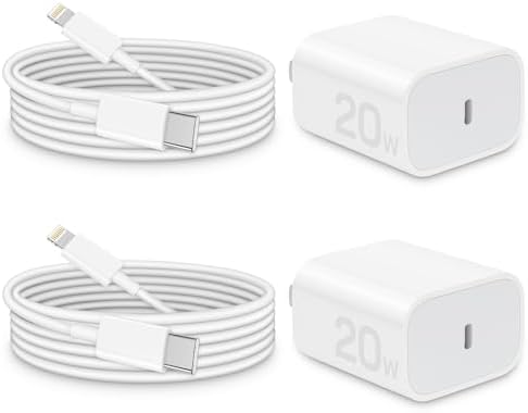 CXX iPhone 14/13/12 Charger 20W Fast Charging [MFi Certified]