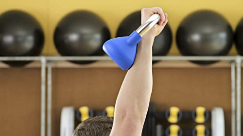 LIFE FITNESS STUDIO KETTLEBELL - 18LB - Image 3