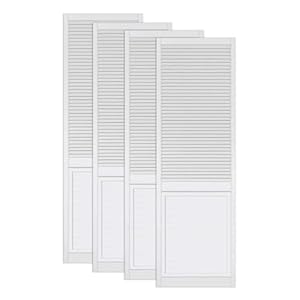 Ben+Camilla Shutter Chateau Plattentüren 4er Pack