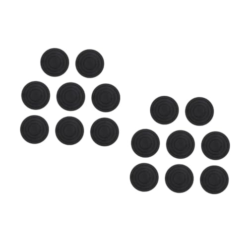 VILLCASE 2sets 8pcs Vibration Pads for Washing Machine Shockproof Feet and Mat for Stable Laundry Pedestal Noise Reducing Non Slip Design and Load Bearing 8pcs*2