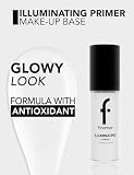 ãFlormar, primer Illuminating per make up, base per make up, effetto illuminante, 30 ml (etichetta in lingua italiana non garantita) Ó