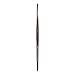 da Vinci Watercolor Series 5880 CosmoTop Spin Paint Brush, Flat Synthetic with Red Handle, Size 2