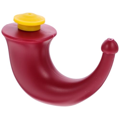 Healeved Pot De Yoga Rinçage Nasal Lavage De Nez Irrigation Nasale pour Nettoyage Sinusal Et Soin du Nez 14.5 Cm