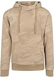Stylisher Hoody in Tarnfarben mit Känguru Tasche Kapuze mit Kordelzug