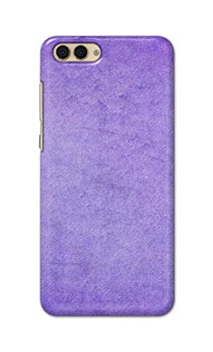 Image of Plain Purple Hard Back Case Cover for Honor View 10, Honor V10 Back Cover -(J5) VNS2226