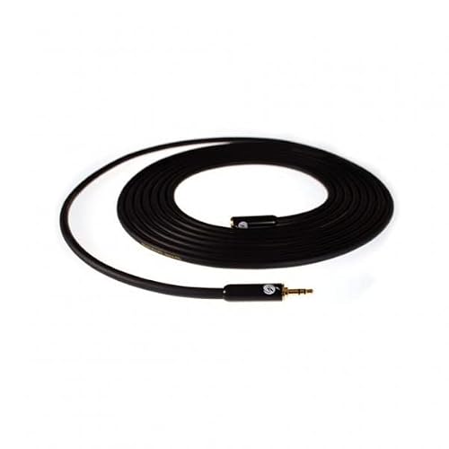 Image of FISUAL Audio Auxiliary Stereo Extension 3.5mm Jack Cable 1m