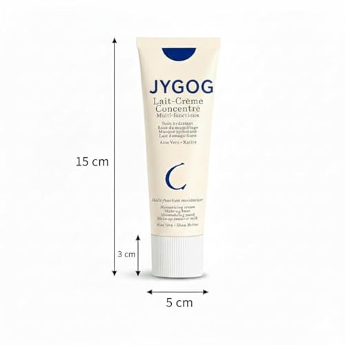 Image of Ambryolisse - Lait-Creme Concentre - 3 in 1 Multifunction Moisturiser - Primer, Moisturiser, and Make-up Remover - Moisturises, Nourishes and Repairs the Skin - Satin Finish - 30ml