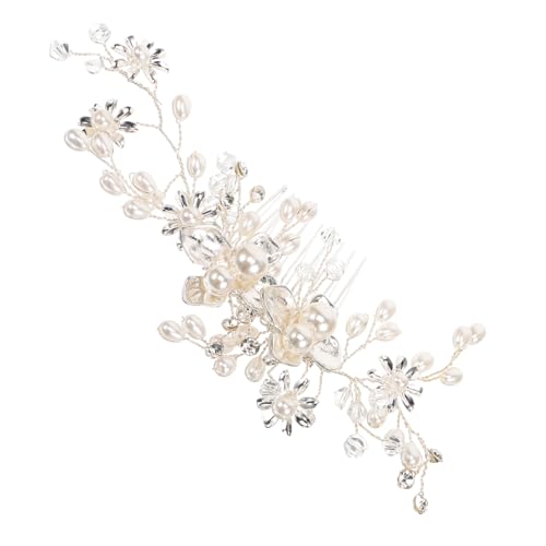 FRCOLOR 5 Pçs Pente De Noiva Pentes De Cabelo Para Casamento Flor Acessório De Cabelo Casamento Pent