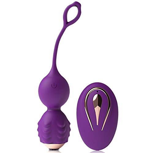Lovemmy Kegel Balls Exercise Weight for Women Strengthening Pelvic Floor Exercises Tightening, Wireless