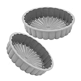 Photo Gallery hemobllo 2 pezzi stampi torta rotondi silicone alimentare antiaderente resistenti temperature per dolci e cheesecake utensili cucina versatili per forno Photo Gallery hemobllo 2 pezzi stampi torta rotondi silicone alimentare antiaderente resistenti temperature per dolci e cheesecake utensili cucina versatili per forno