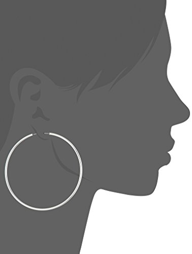 GUESS Basic Large Endless Hoop Earrings2