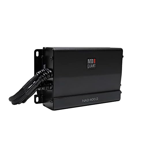 MB Quart, 2 A-B Box, Black (NA24002)