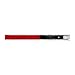 Markal 96005 Red-Riter Metal Marker (1 Holder, 1 Refill) Flat, Red