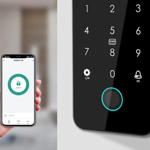 Ouvre-porte double RFID et NFC étanche IP67 pour extérieur